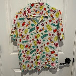 PacSun Men’s large casual button down shirt